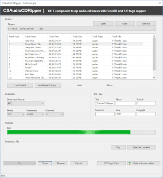 Microncode CSAudioCDRipper